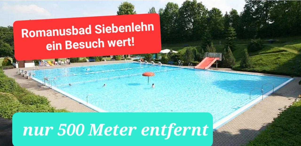 Monteurzimmer Siebenlehn Buitenkant foto